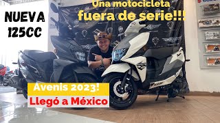 Nueva Avenis 125cc año 2023 de Suzuki! Completamente fuera de serie!!! Será la scooter ideal !?