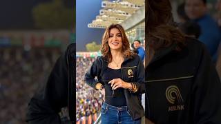 Mehwish hayat Pakistani Actress watching world cup #viral #actress #shorts #lollywood #top #no1 #uk