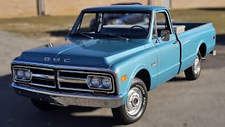 Everything you need to know about this 1969 GMC C10 at I-95 Muscle