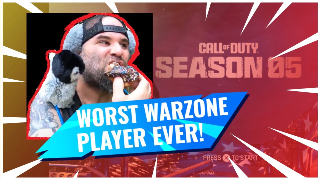 Worst Warzone Player Ever Youtube