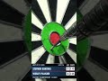 🎯 Beautiful Bull - 25 - Bull Finish #darts