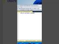 Create Database in Microsoft SQL SERVER #ytshorts #viral #viralvideo #database #mssql #microsoft