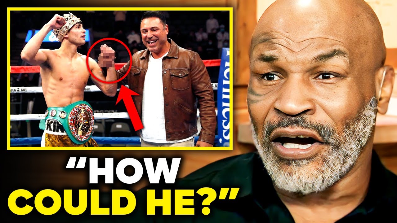 Mike Tyson EXPOSES Oscar De La Hoya’s SHADY ACTS With Ryan Garcia LIVE ...