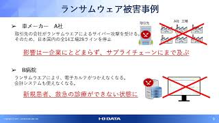 大容量NASでサーバーを安心バックアップ