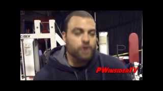 Eddie Kingston PWINSIDERTV Dealing with Demons, Old School in 2013, CHIKARA Haters, Dusty \u0026 More