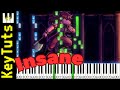 Ever Higher [Deltarune Chapter 3+4] - Insane Mode [Piano Tutorial] (Synthesia)