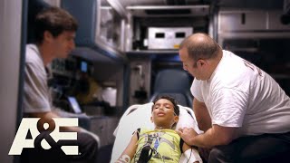 Nightwatch: EMT Calms Scared 9-Year-Old Who Can't Stop Coughing | A&E