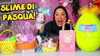 Tanti SLIME di PASQUA 2022! UOVA di PASQUA e PASQUALONI SLIME! STUPENDI