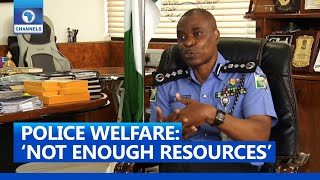 Newsnight: Police Need More Personnel, Resources To Be Efficient, IGP Adamu Admits