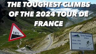 The toughest climbs of the 2024 Tour de France