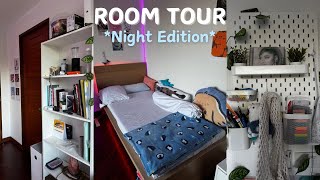 ROOM TOUR *Night Edition🌙* | Teenager’s Aesthetic \u0026 Cozy Room