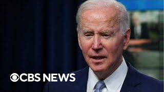 Biden vows to fight for abortion rights in wake of leaked Supreme Court draft opinion