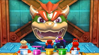 ミニゲームコレクション | 『3dsマリオパーティ100 ミニゲームコレクション』ロゼッタvsマリオvsヨッシーvsワルイージ(最強CPU｢たつじん」)