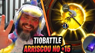 TIO BATTLE DECIDIU CLICAR AS PEDRAS NA ARMA 🔥 | CORTES MIR4