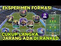 EKSPERIMEN FORMASI LANGKA DI RANKED! TOTAL FOOTBALL INDONESIA