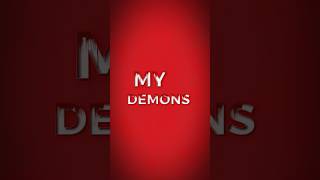 Starset-My Demons -Lyrics- || #lyrics #music || ⚠️ Warning flashing lights ⚠️  ||