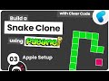 Build a Snake Clone with Pygame #3 - Apple Setup