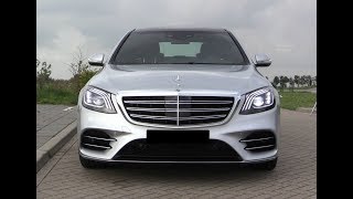 Mercedes-Benz S Serisi 2018 Test TR