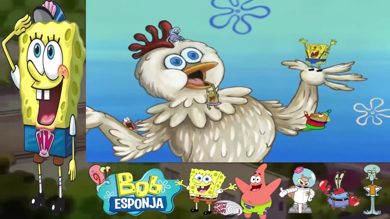 Bob Esponja Episodio Em Português A Obra Prima Completo - YouTube