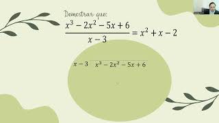 División de polinomios, factorización y simplificación de fracciones algebraicas.