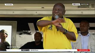 2024 Elections  | Ramaphosa addresses ANC supporters in North West