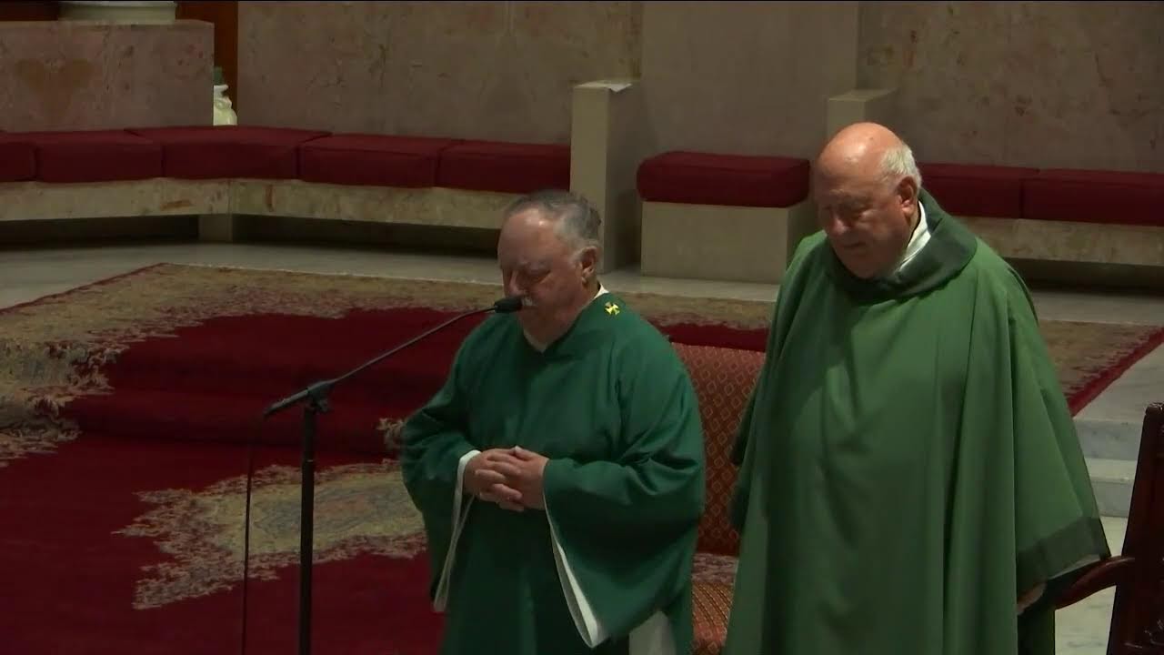 Sunday Mass August 28 2022 Youtube