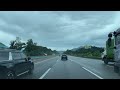 우천시 영동고속도로 이천 양재 주행영상 driving relax video by iphone 15 icheon korea 4k