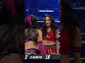 nikki bella wasn’t having it with roxanne perez 😤 royalrumble