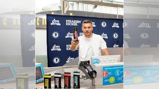 Lukas Podolski bei Aldi: Discounter verkauft neue Kollektion des Fußballprofis