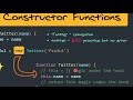 javascript constructor function