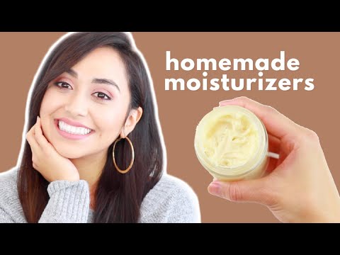 DIY MOISTURIZERS | Acne Prone, Oily & Dry Skin DIY MOISTURIZERS | Acne Prone, Oily & Dry Skin