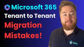 5 Critical Mistakes That Destroy a Microsoft Tenant Migration!