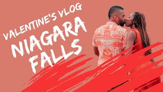 TRAVEL VLOG NIAGARA FALLS | HILTON NIAGARA | FALLSVIEW CASINO RESORT | BRASA BRAZILIAN STEAKHOUSE