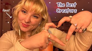 ASMR That I Am OBSESSED with Part 2! Imitating My Favorite ASMRtists and Triggers for Tingles ✨🥰