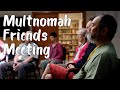 Multnomah Quaker Meeting in Portland, Oregon