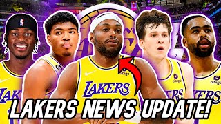 Lakers Re-Signing Update on Rui Hachimura, Austin Reaves, DLo! | + Lakers STEALING Bruce Brown Jr?