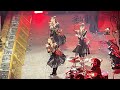 BABYMETAL- Gimme Chocolate!! || Live at ovo arena Wembley April 15 2023 || Side view #babymetal #fyp