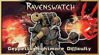 Achilles Heel [Ravenswatch Full Release | Geppetto Gameplay | Nightmare Difficulty]