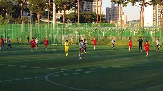 (U11 NO.9 권도일) 241002 천안시티FC vs 수원PEC [연습경기] - 천안축구센터