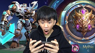 DETIK DETIK MYTHIC + REVIEW SKIN ANNIVERSARY JOHNSON - Mobile legends