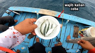 jangan bingung ketika bertemu gerombolan ikan ini!! lakukan cara ini