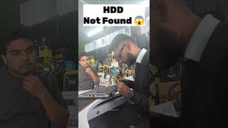 Laptop  HDD Not Found 😱✅ l Mini Vlog l Day #486 #shorts #minivlog #vlog