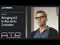 Bringing AI to the Auto Industry | J.D. Power at AIPCon