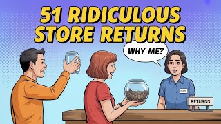 51 dumbest Things People Tried to Return to Stores – You Won’t Believe #37