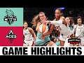 Las Vegas Aces vs New York Liberty FULL GAME Highlights | Women's Basketball | 2024 WNBA