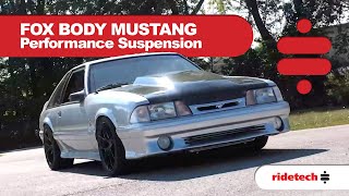 Fox Body Suspension Transformation (SLA & IRS Combo)!!!