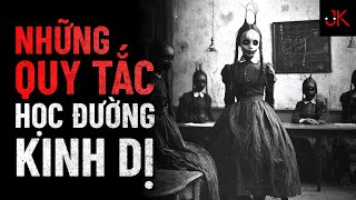 Zhihu | Bộ quy tắc học đường kinh dị | Jeftun