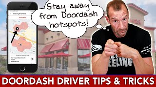 Create Your OWN Doordash Hotspot (Don't Follow The Crowd); Dasher Tips \u0026 Tricks