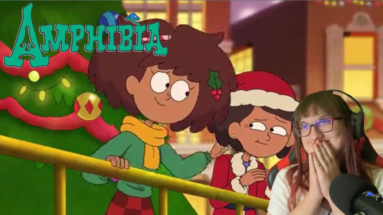 Amphibia Season 3 Episode 9 (Froggy Little Christmas) Reaction - YouTube