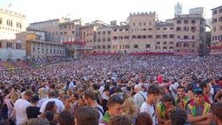 For the Sienese, You're Born, Then There's the Palio, Then You Die